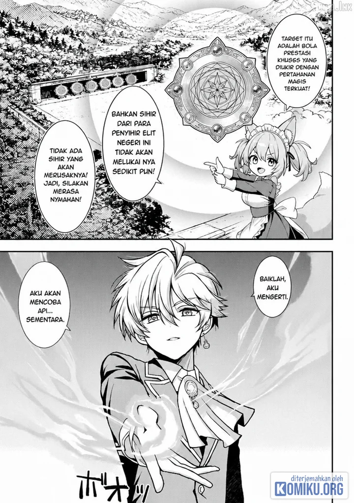 Reborn as a Lazy Genius Villain Noble With Doom Flags: I Trained So Hard I Can One-Shot Even the Hero Chapter 1 - halaman 40