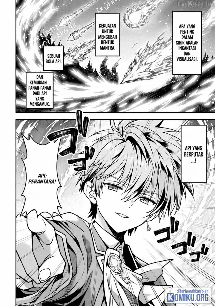 Reborn as a Lazy Genius Villain Noble With Doom Flags: I Trained So Hard I Can One-Shot Even the Hero Chapter 1 - halaman 41