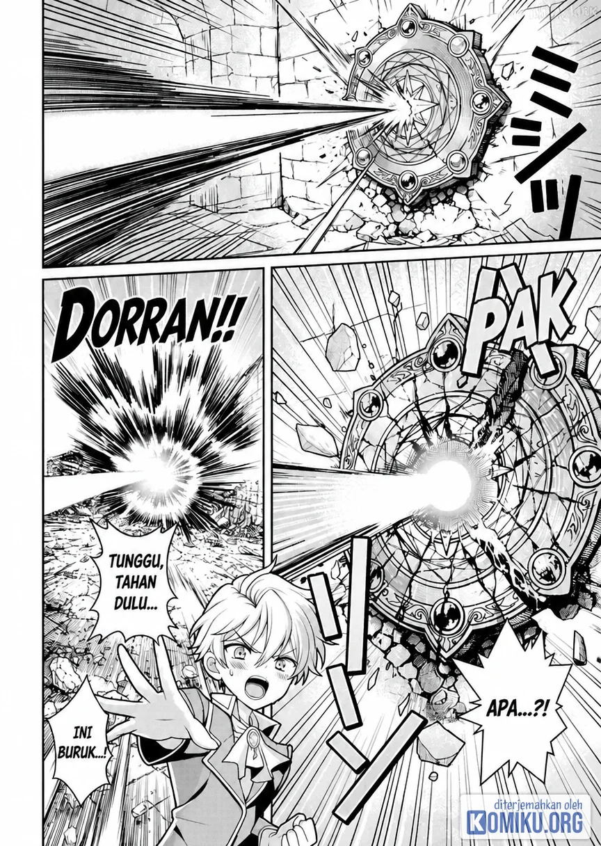 Reborn as a Lazy Genius Villain Noble With Doom Flags: I Trained So Hard I Can One-Shot Even the Hero Chapter 1 - halaman 43