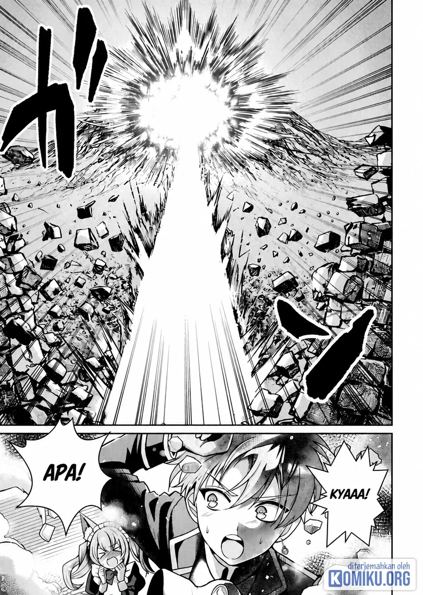 Reborn as a Lazy Genius Villain Noble With Doom Flags: I Trained So Hard I Can One-Shot Even the Hero Chapter 1 - halaman 44