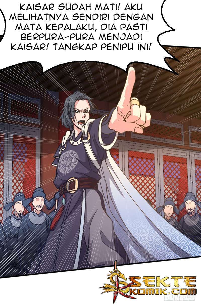 Reborn as King Chapter 12 - halaman 24