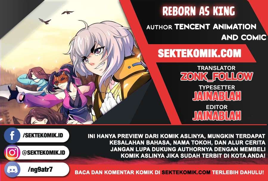 Reborn as King Chapter 13 - halaman 1