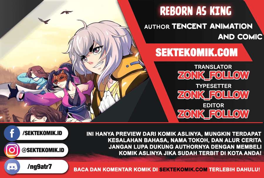 Reborn as King Chapter 2 - halaman 1