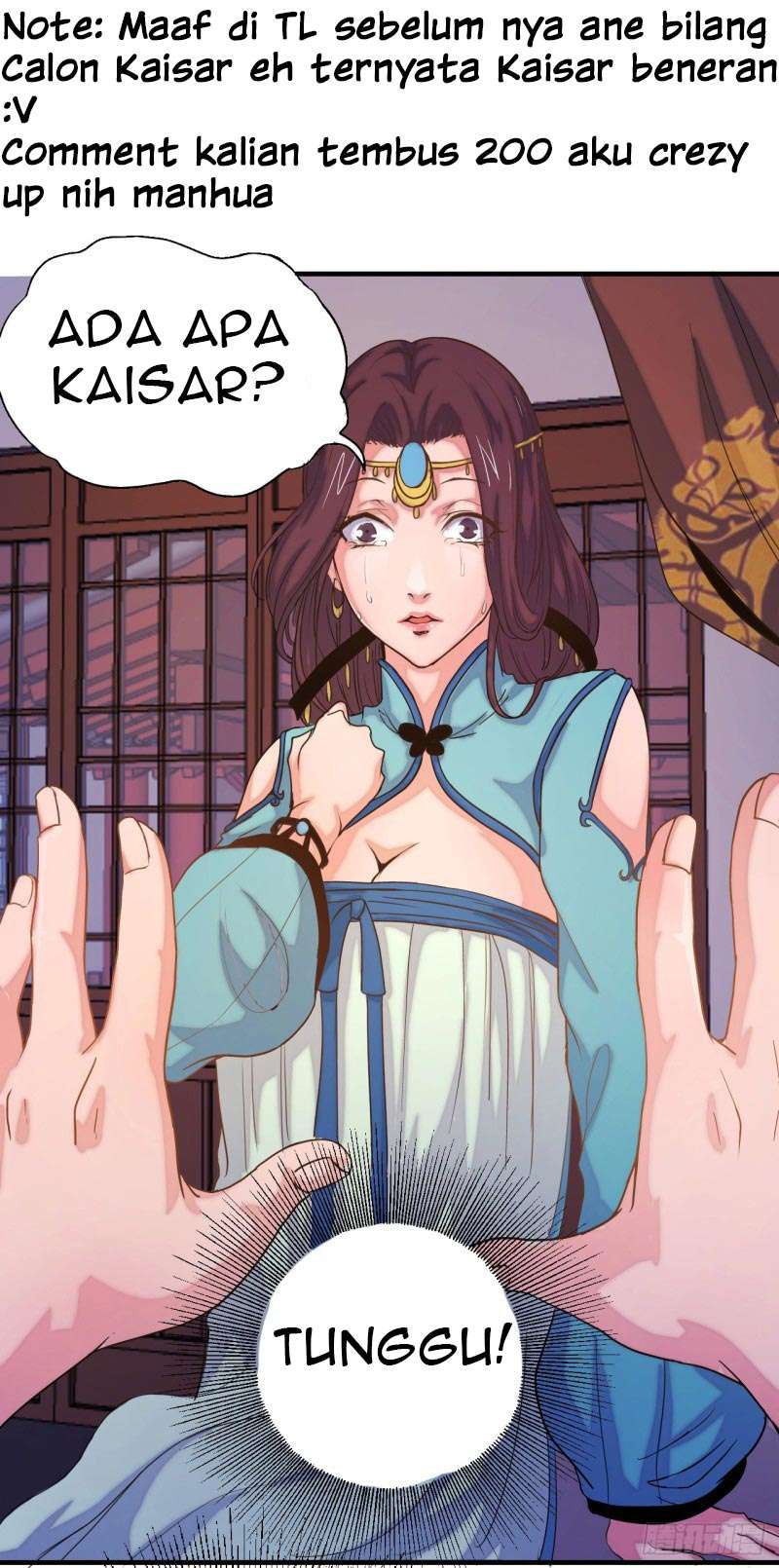 Reborn as King Chapter 2 - halaman 29