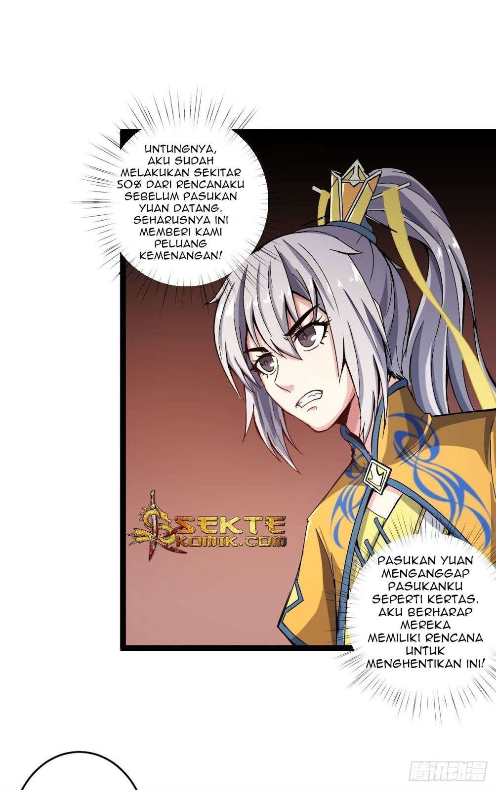 Reborn as King Chapter 29 - halaman 15