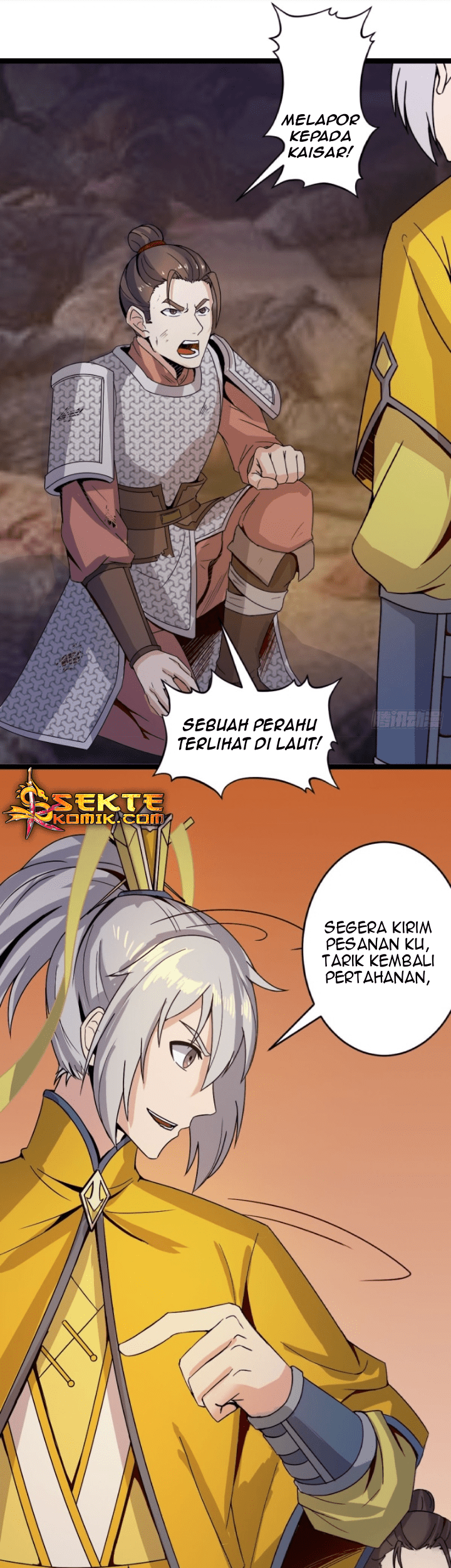 Reborn as King Chapter 37 - halaman 15