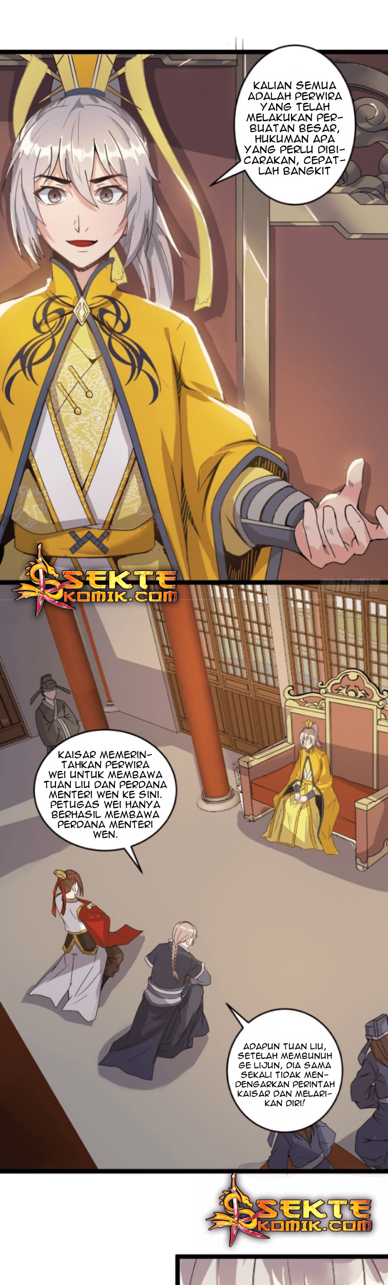 Reborn as King Chapter 39 - halaman 2