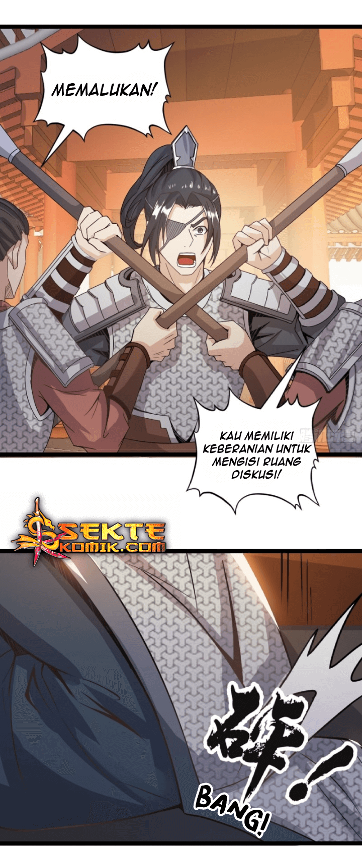 Reborn as King Chapter 39 - halaman 6