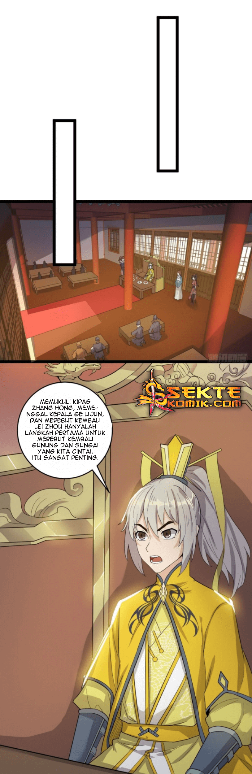 Reborn as King Chapter 39 - halaman 9