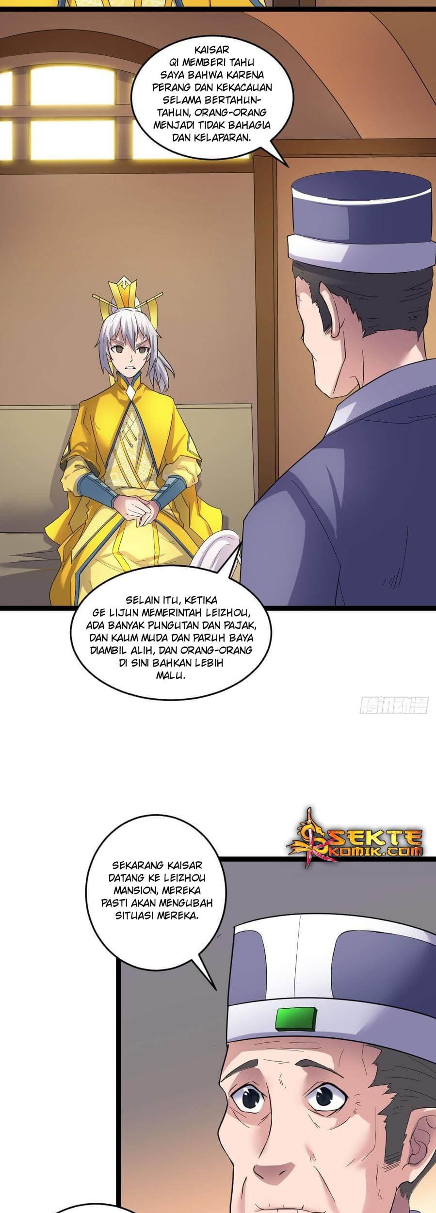Reborn as King Chapter 41 - halaman 15