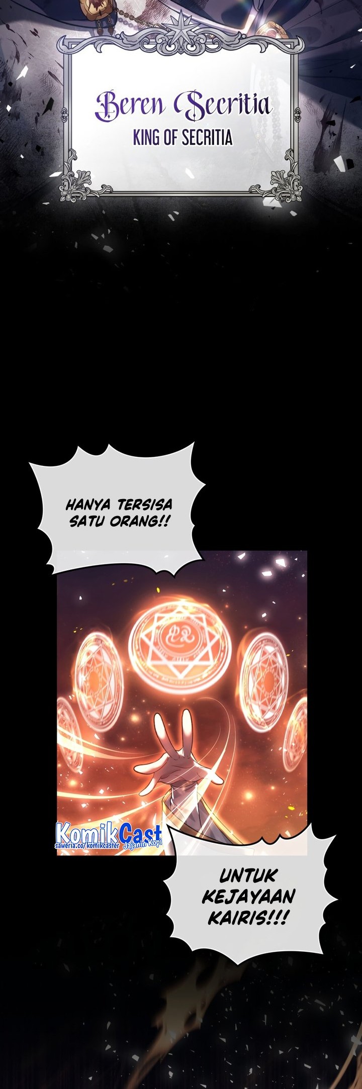 Reborn as the Enemy Prince Chapter 1 - halaman 21