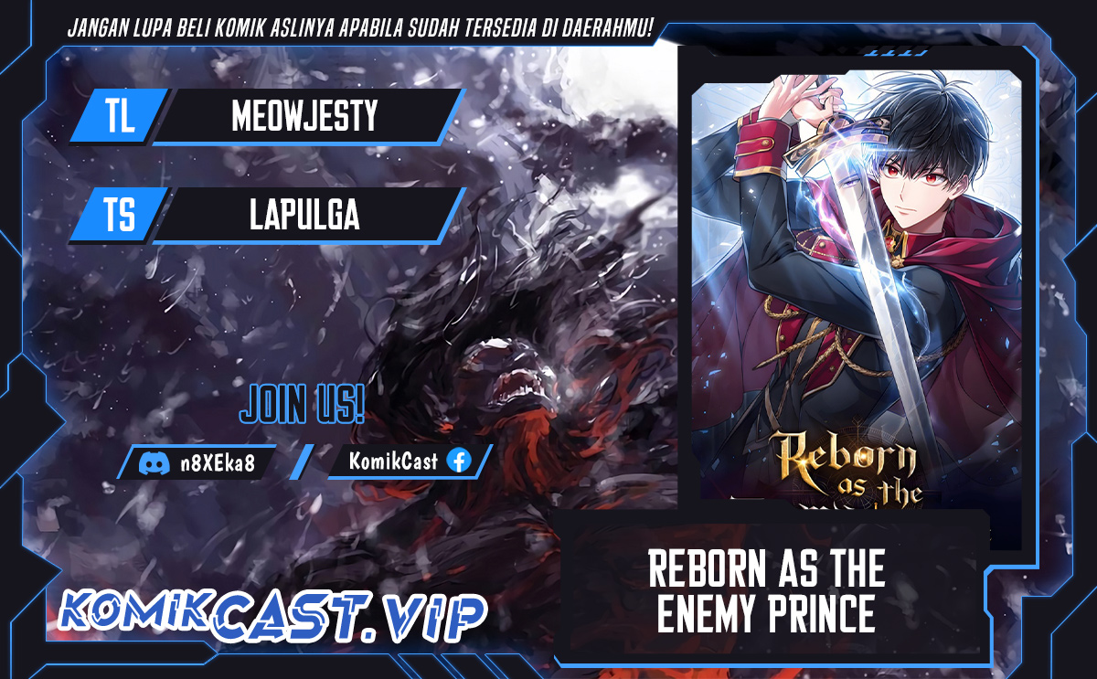Reborn as the Enemy Prince Chapter 10 - halaman 1