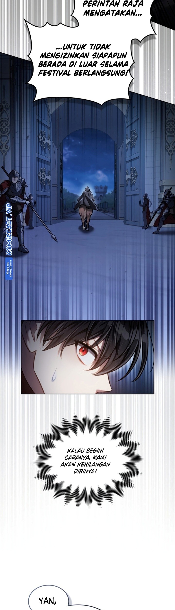 Reborn as the Enemy Prince Chapter 10 - halaman 10