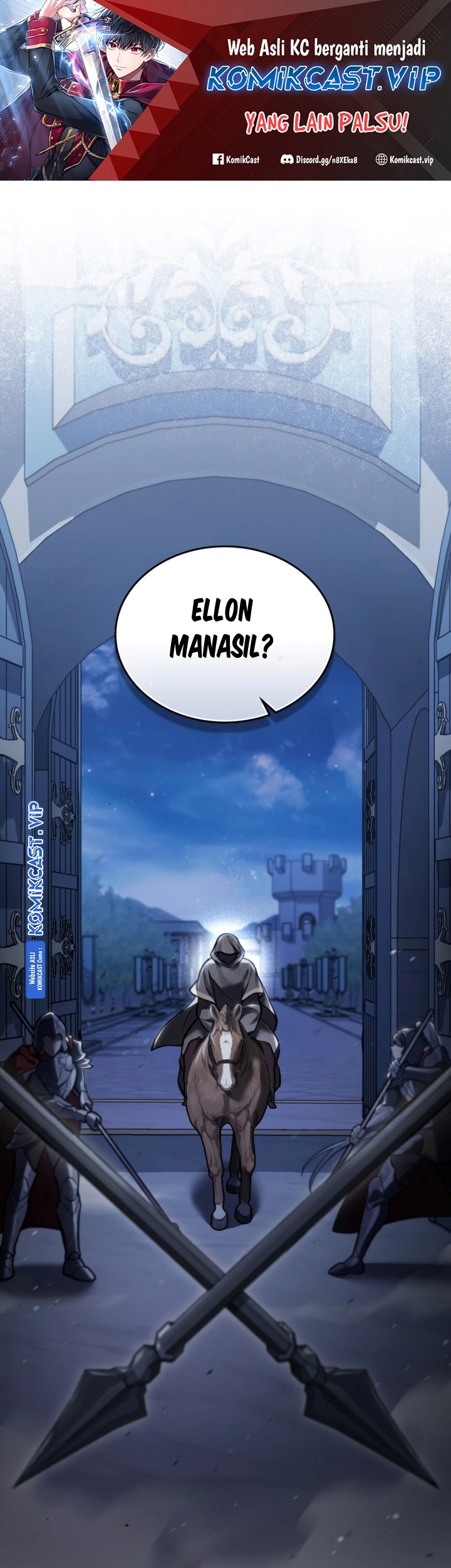 Reborn as the Enemy Prince Chapter 10 - halaman 2