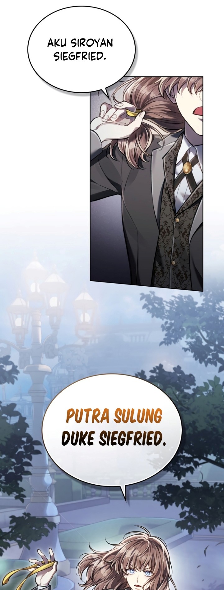 Reborn as the Enemy Prince Chapter 10 - halaman 21