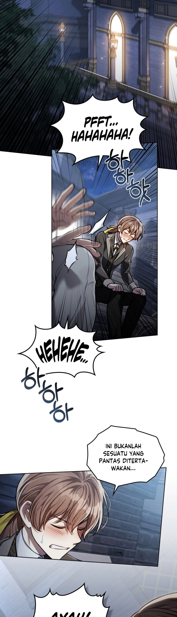 Reborn as the Enemy Prince Chapter 10 - halaman 24