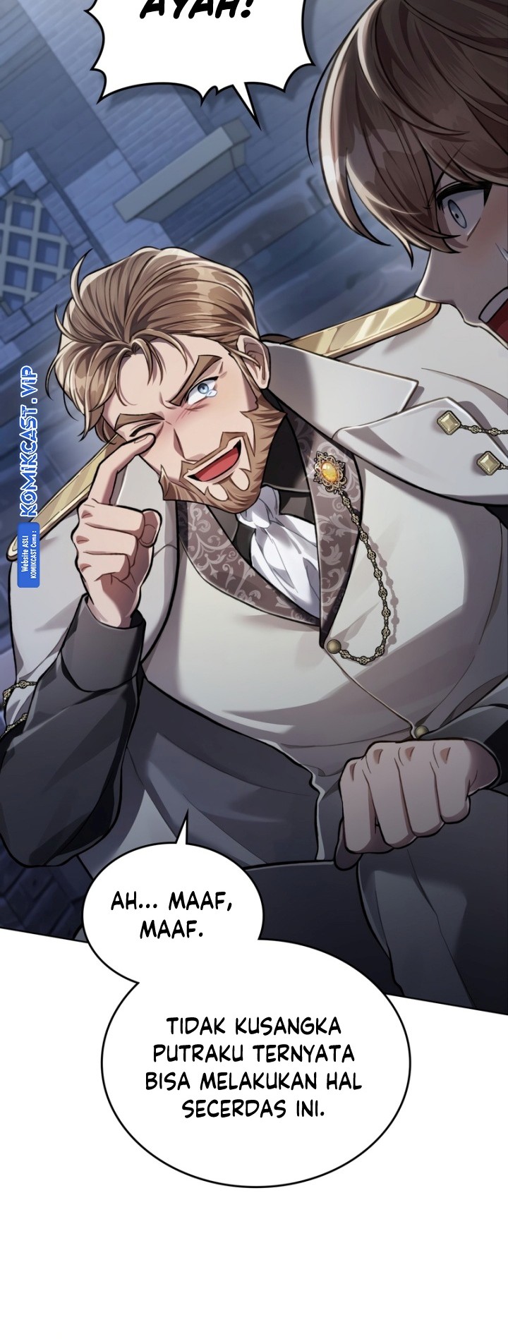 Reborn as the Enemy Prince Chapter 10 - halaman 25