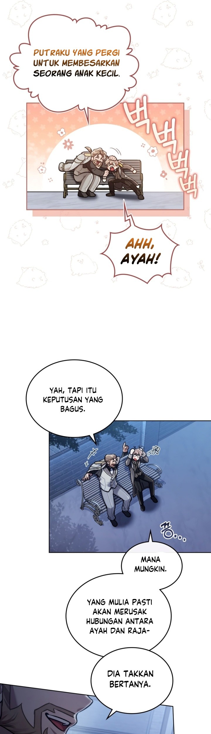 Reborn as the Enemy Prince Chapter 10 - halaman 26