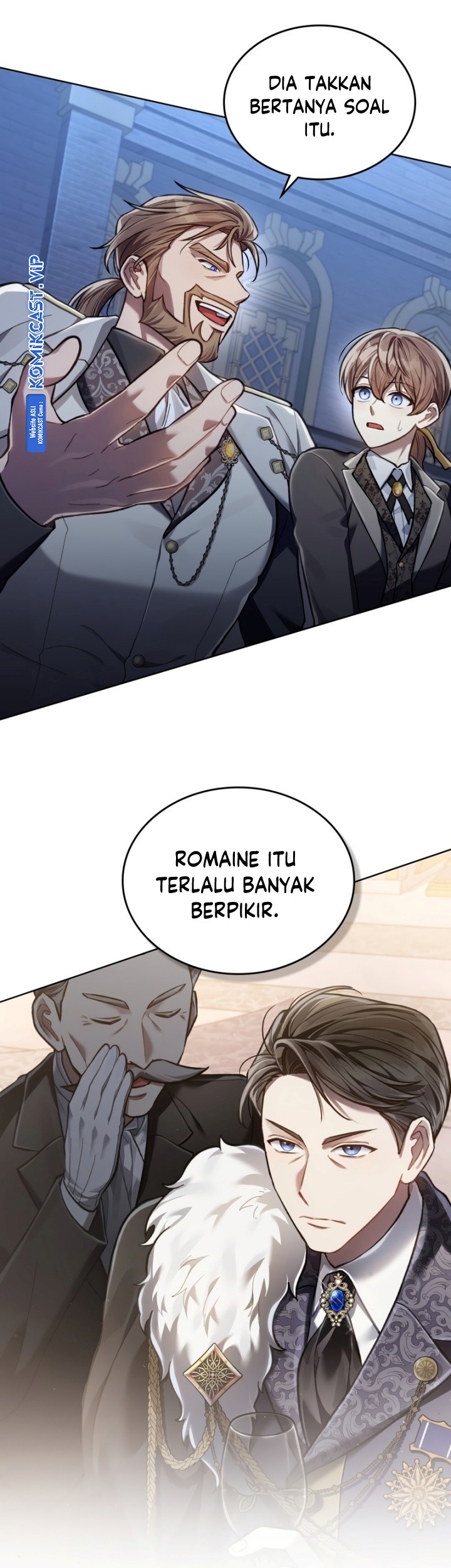 Reborn as the Enemy Prince Chapter 10 - halaman 28