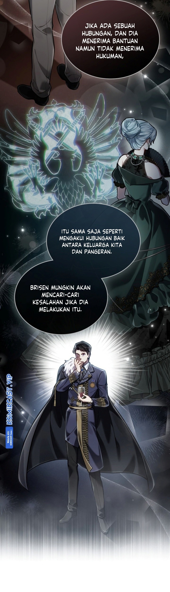 Reborn as the Enemy Prince Chapter 10 - halaman 30