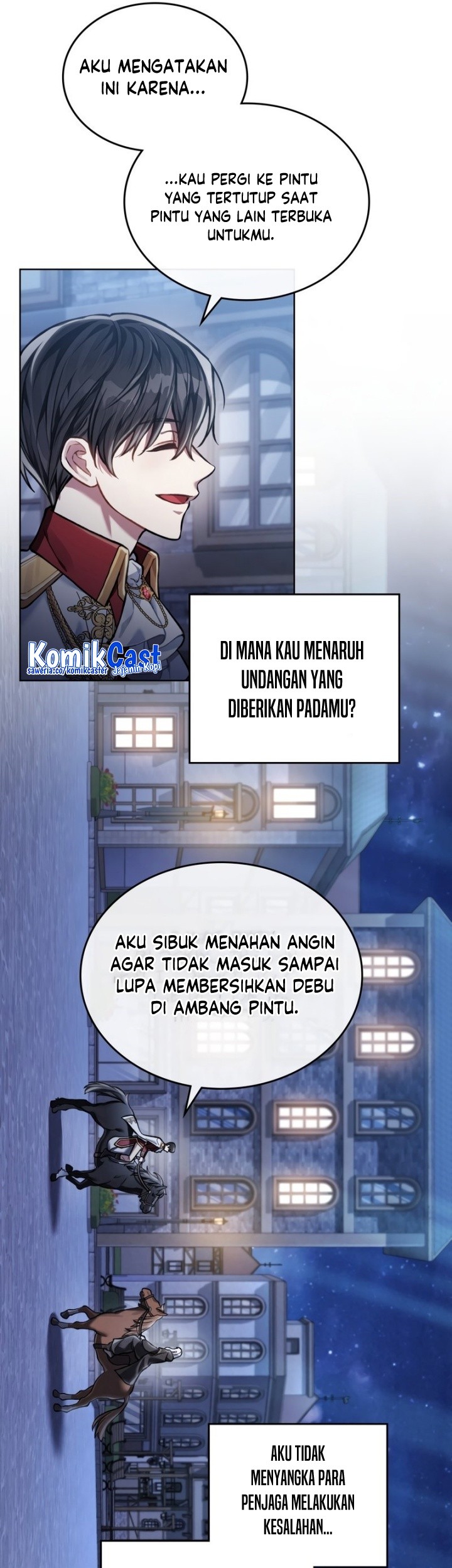 Reborn as the Enemy Prince Chapter 10 - halaman 38