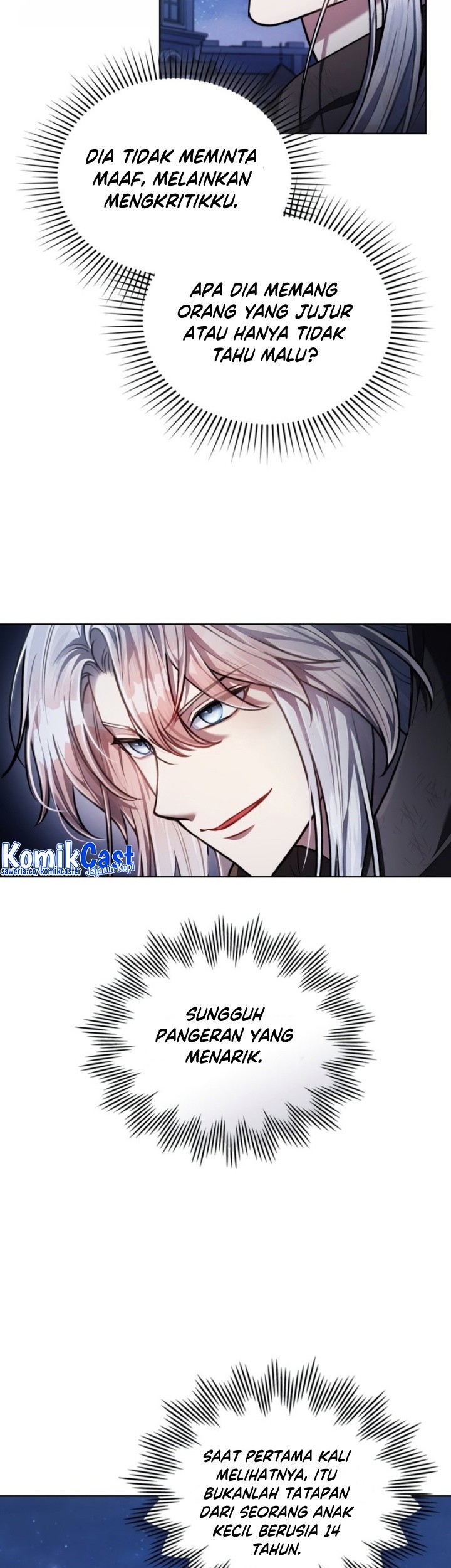 Reborn as the Enemy Prince Chapter 10 - halaman 40
