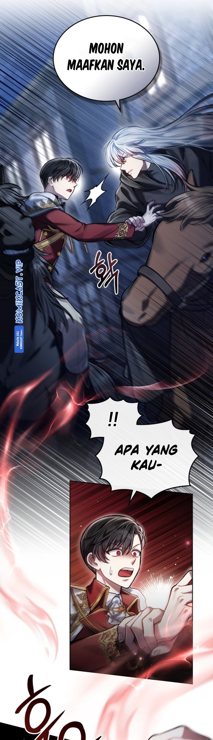 Reborn as the Enemy Prince Chapter 10 - halaman 44