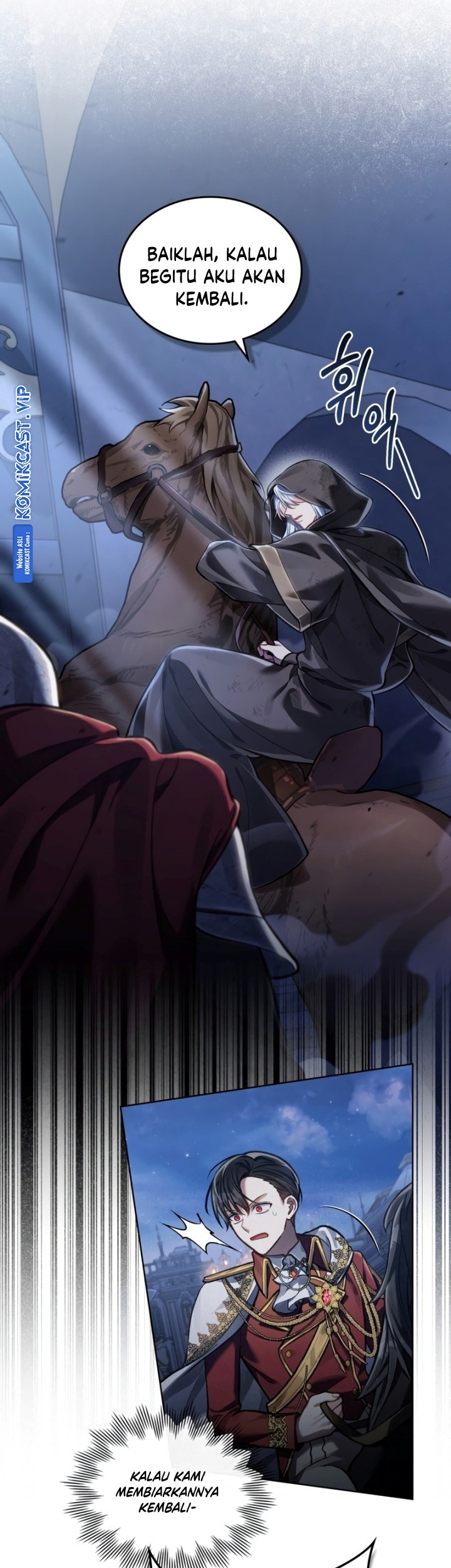 Reborn as the Enemy Prince Chapter 10 - halaman 8