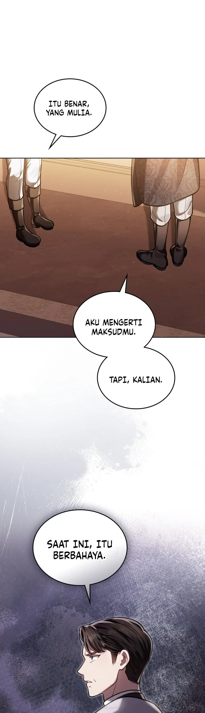 Reborn as the Enemy Prince Chapter 100 - halaman 10