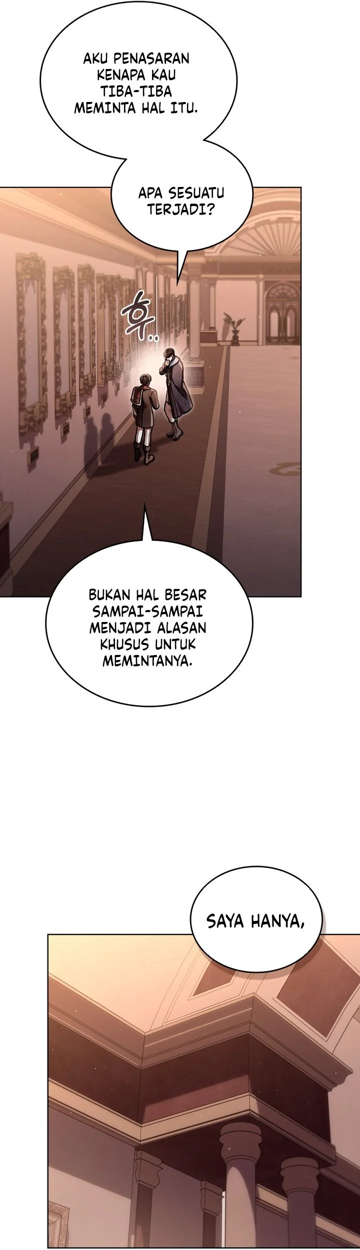 Reborn as the Enemy Prince Chapter 100 - halaman 12