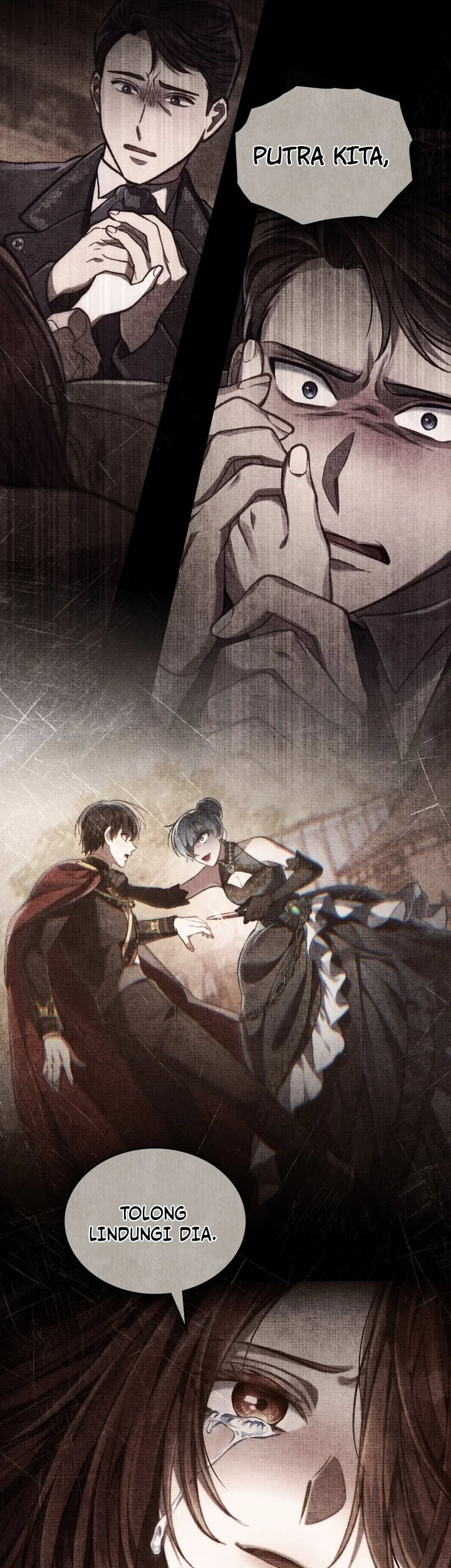 Reborn as the Enemy Prince Chapter 100 - halaman 16