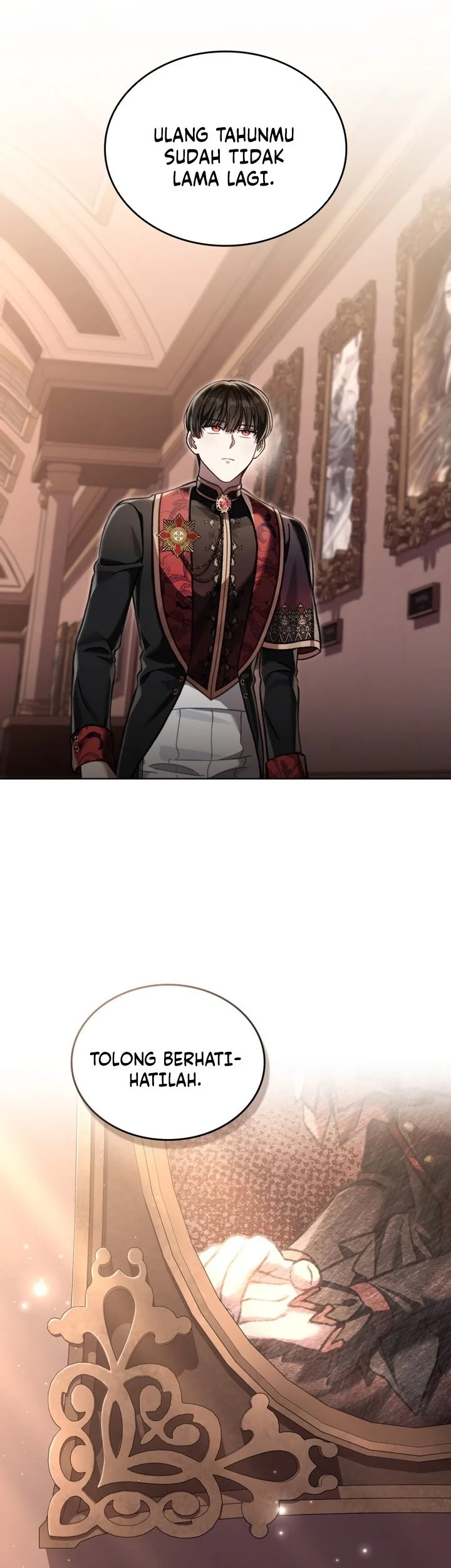 Reborn as the Enemy Prince Chapter 100 - halaman 20