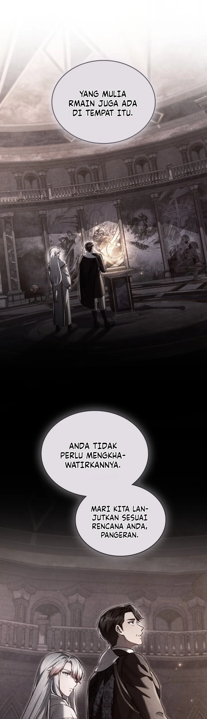 Reborn as the Enemy Prince Chapter 100 - halaman 24