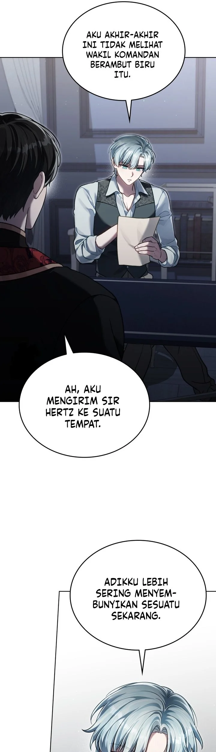 Reborn as the Enemy Prince Chapter 100 - halaman 26
