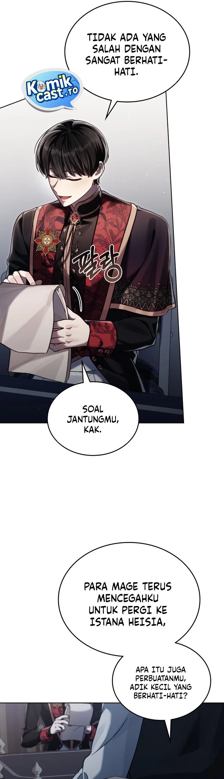 Reborn as the Enemy Prince Chapter 100 - halaman 28