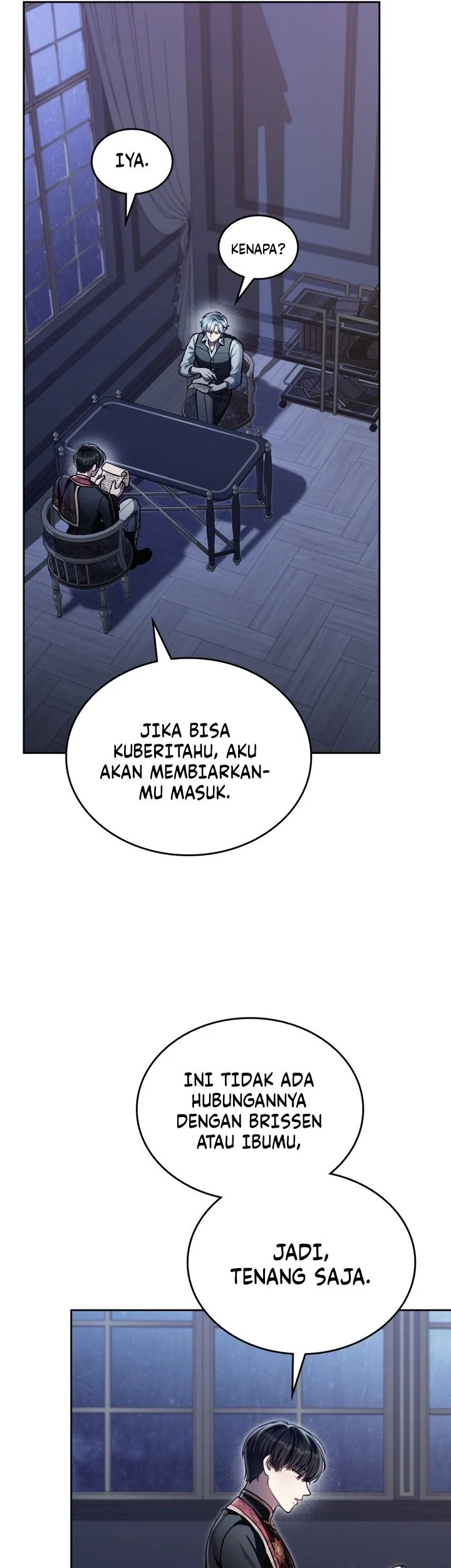 Reborn as the Enemy Prince Chapter 100 - halaman 30