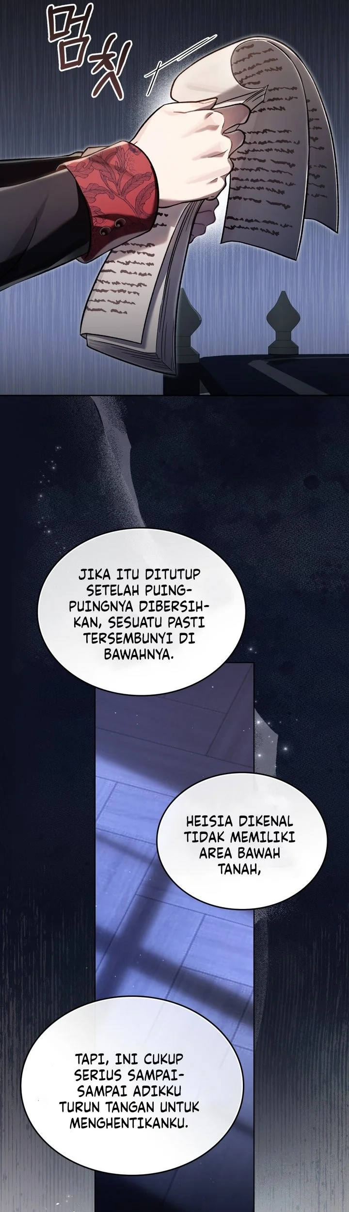 Reborn as the Enemy Prince Chapter 100 - halaman 32