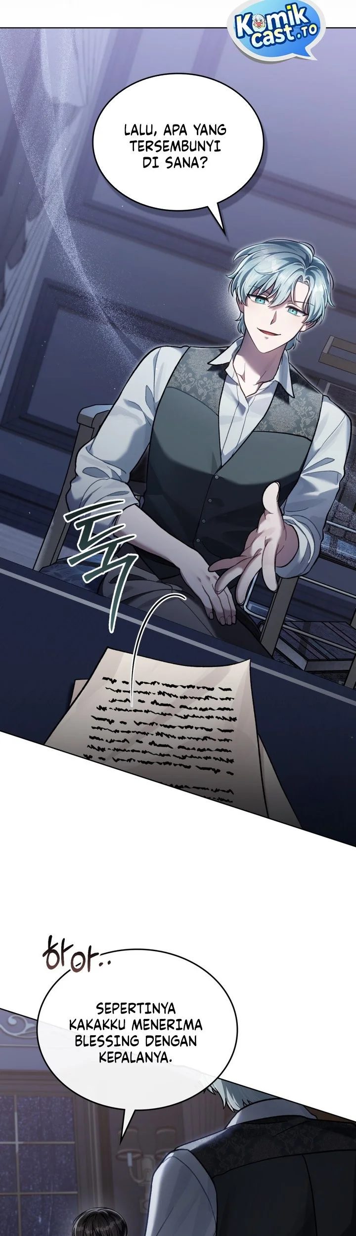 Reborn as the Enemy Prince Chapter 100 - halaman 34