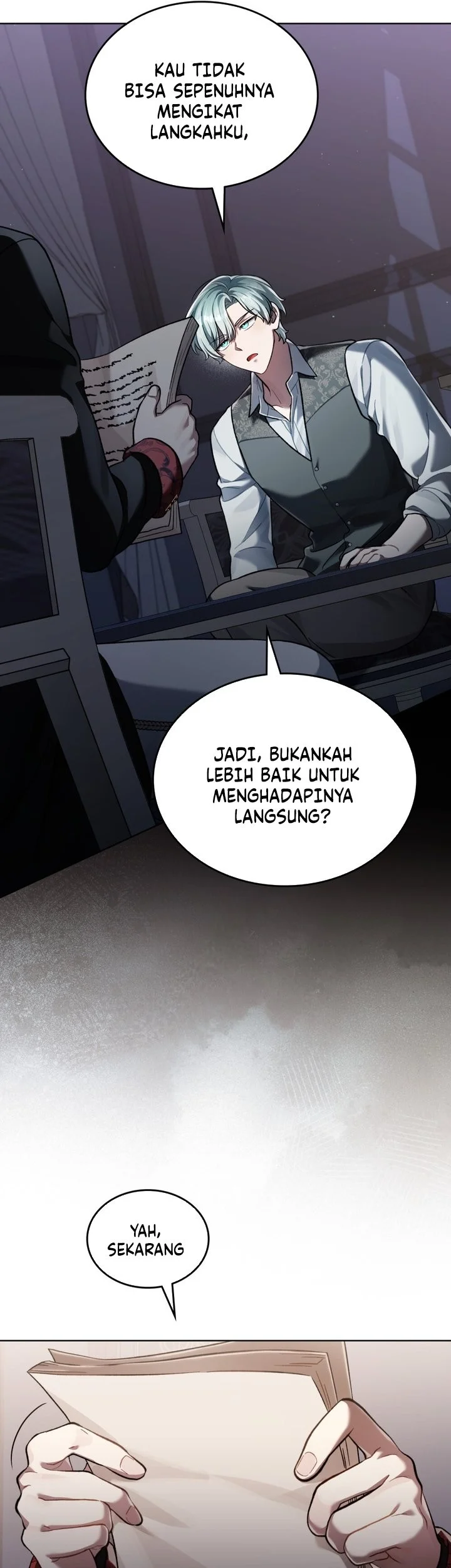 Reborn as the Enemy Prince Chapter 100 - halaman 36