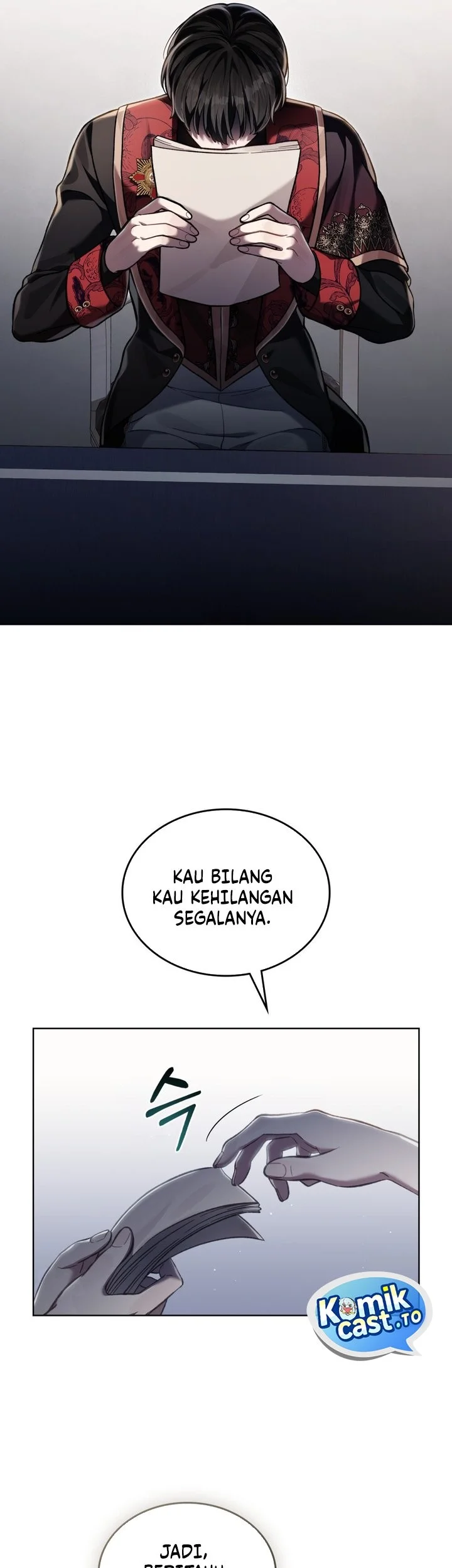 Reborn as the Enemy Prince Chapter 100 - halaman 38