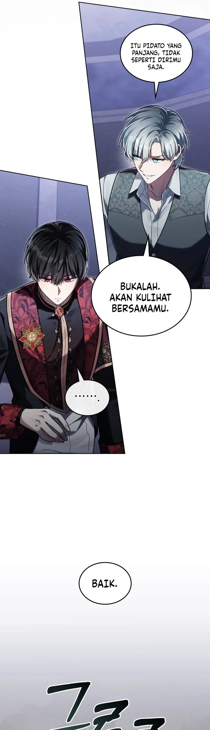 Reborn as the Enemy Prince Chapter 100 - halaman 46