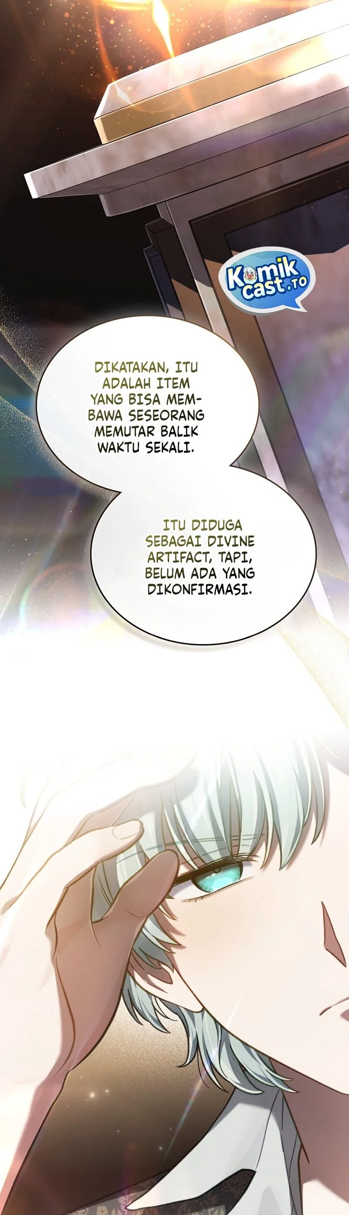 Reborn as the Enemy Prince Chapter 100 - halaman 50