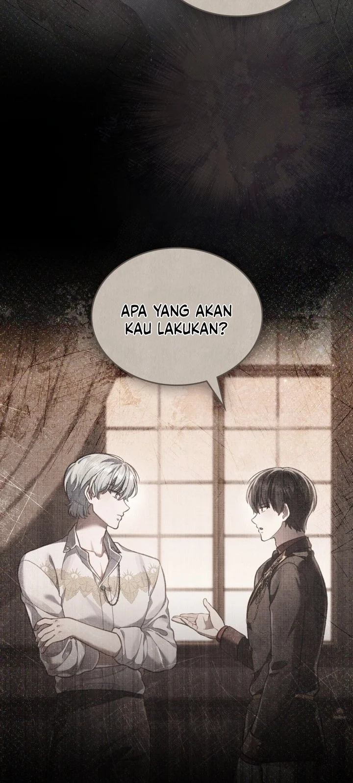Reborn as the Enemy Prince Chapter 100 - halaman 53