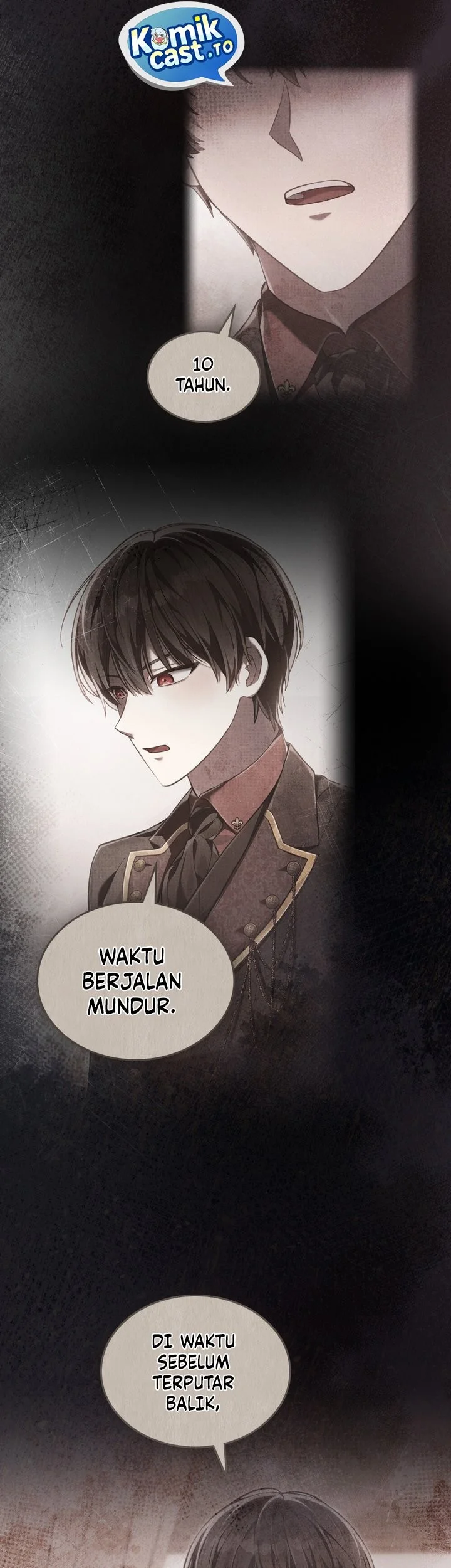 Reborn as the Enemy Prince Chapter 100 - halaman 56