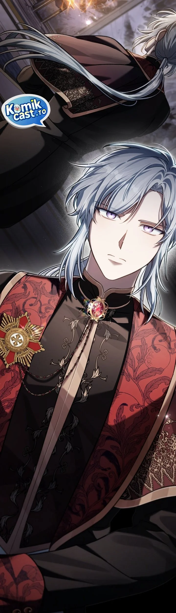 Reborn as the Enemy Prince Chapter 100 - halaman 60