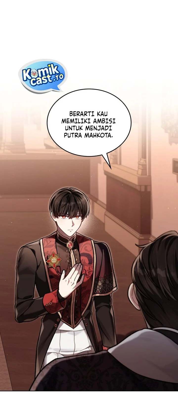 Reborn as the Enemy Prince Chapter 100 - halaman 9