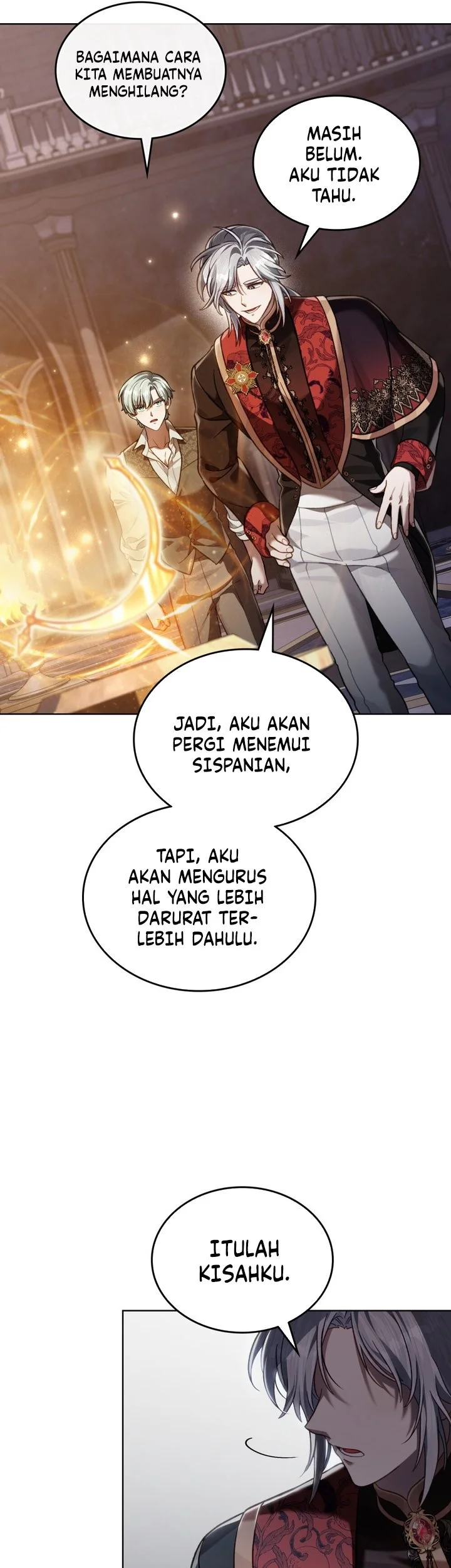 Reborn as the Enemy Prince Chapter 101 - halaman 16