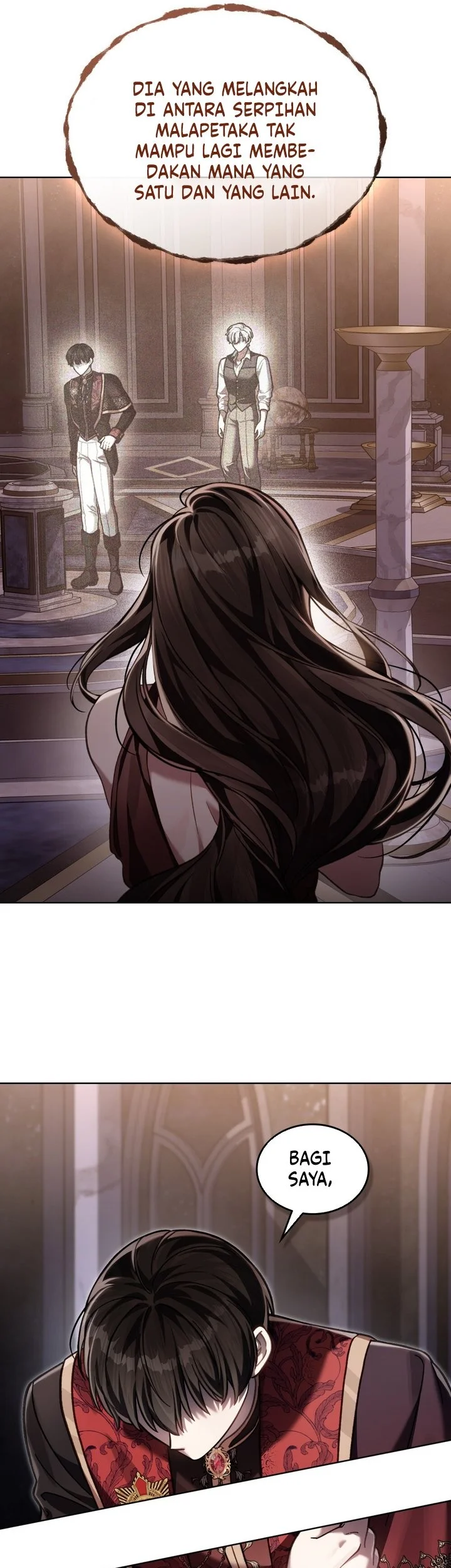 Reborn as the Enemy Prince Chapter 101 - halaman 32