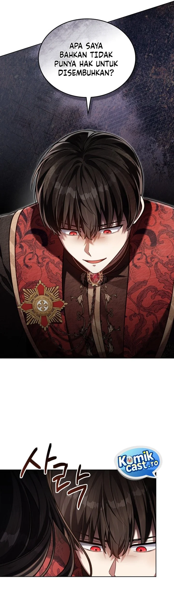 Reborn as the Enemy Prince Chapter 101 - halaman 34