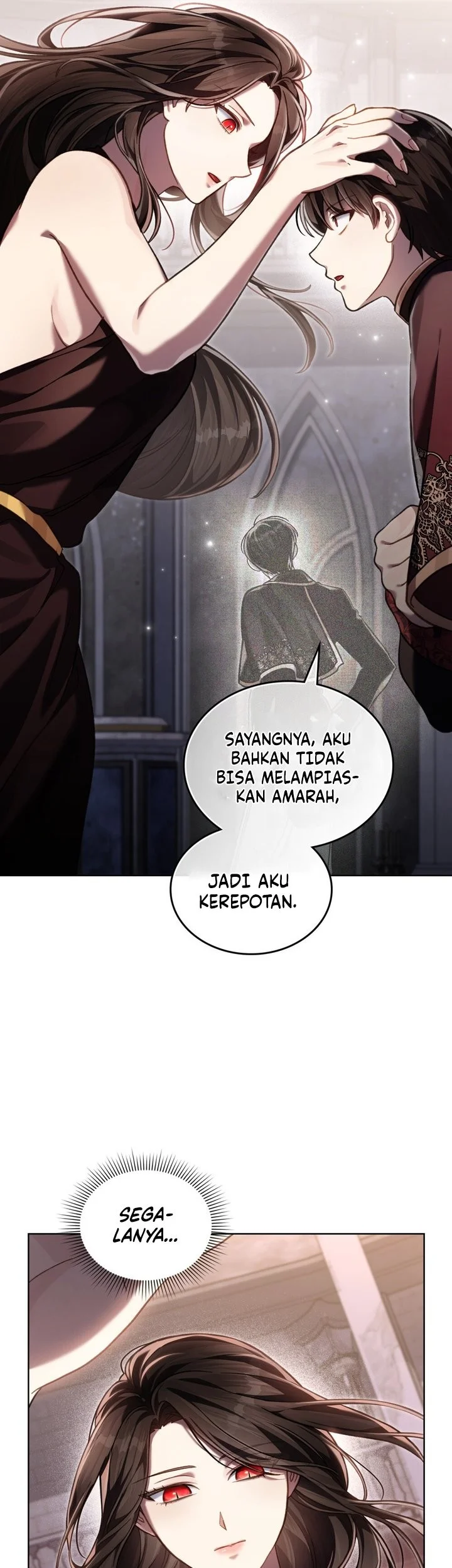 Reborn as the Enemy Prince Chapter 101 - halaman 36